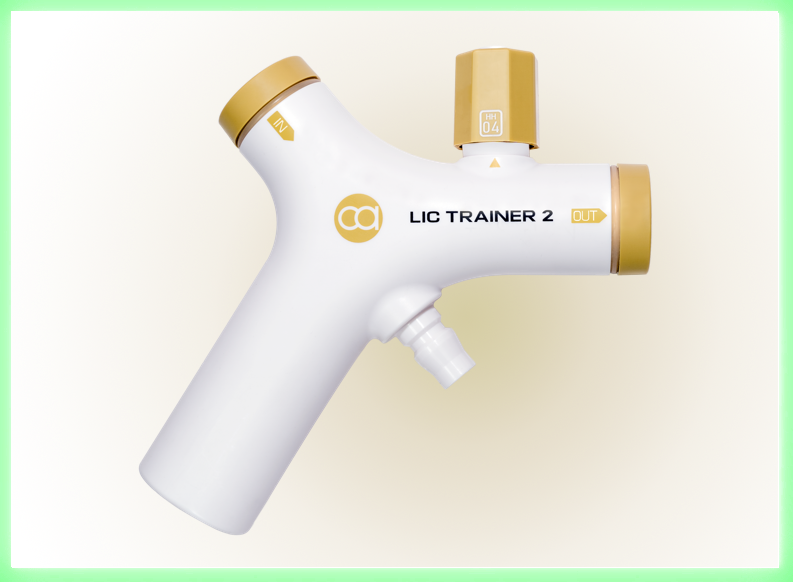 神経筋疾患対象の呼吸理学療法機器「LIC TRAINER 2」 を開発、提供開始